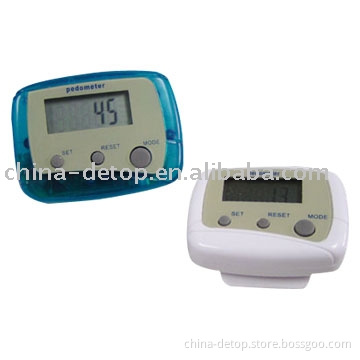 Calorie pedometer